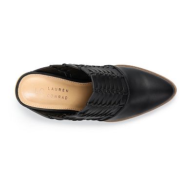 LC Lauren Conrad River Birch Women's Mules