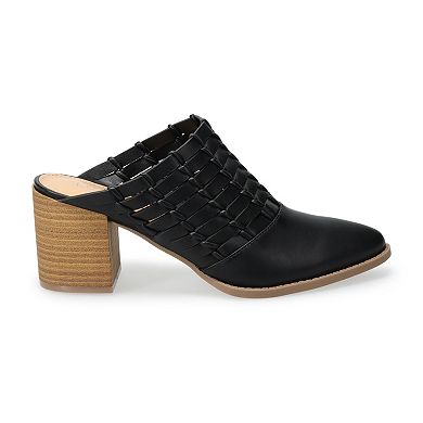 LC Lauren Conrad River Birch Women's Mules