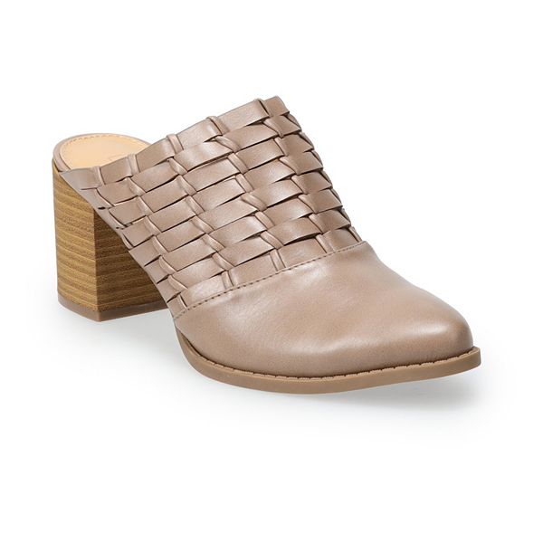 lauren conrad block heels