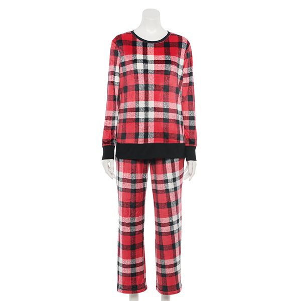 Kohls womens croft discount and barrow pajamas