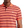 Big & Tall Chaps Everyday Classic-Fit Striped Polo