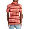 Big & Tall Chaps Everyday Classic-Fit Striped Polo