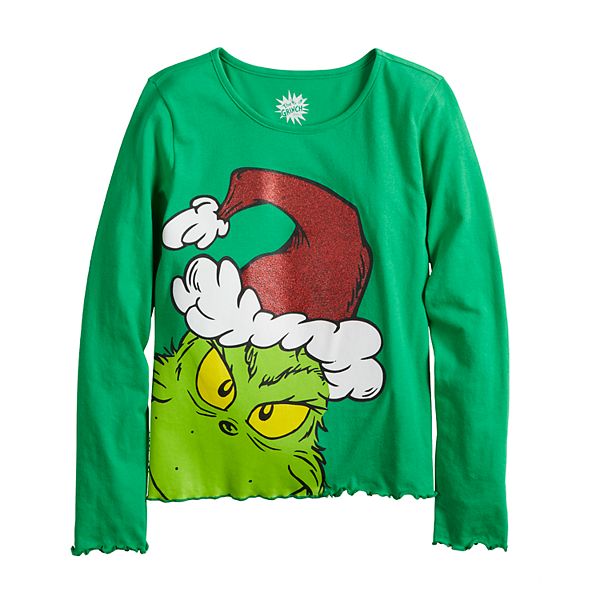 Grinch clothes for on sale girls