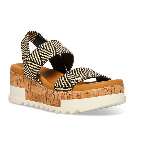 madden girl Esie Women's Wedge Sandals