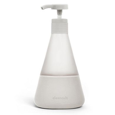 cleancult Refillable Liquid Hand Soap Glass Bottle Dispenser