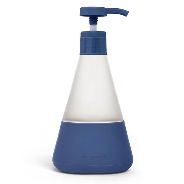 cleancult Refillable Liquid Hand Soap Glass Bottle Dispenser