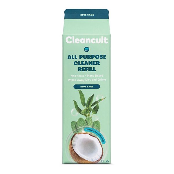 cleancult All Purpose Cleaner Refill Blue Sage