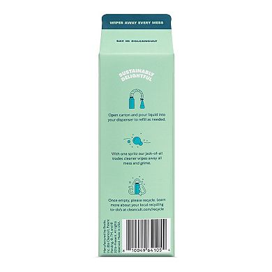 cleancult All Purpose Cleaner Refill - Blue Sage