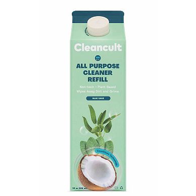 cleancult All Purpose Cleaner Refill - Blue Sage