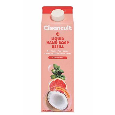 cleancult Liquid Hand Soap Refill - Grapefruit Basil