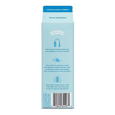 cleancult Liquid Laundry Detergent Refill - Sea Spray & Aloe