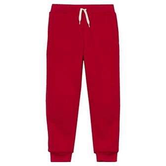 Kids 2-20 Lands' End Sherpa Lined Jogger Pants in Regular & Husky