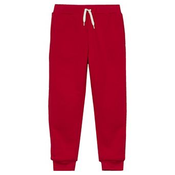 Kids 2-20 Lands' End Sherpa Lined Jogger Pants in Regular & Husky