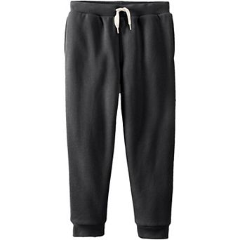 Kids 2-20 Lands' End Sherpa Lined Jogger Pants in Regular & Husky