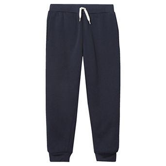 Kids 2-20 Lands' End Sherpa Lined Jogger Pants in Regular & Husky