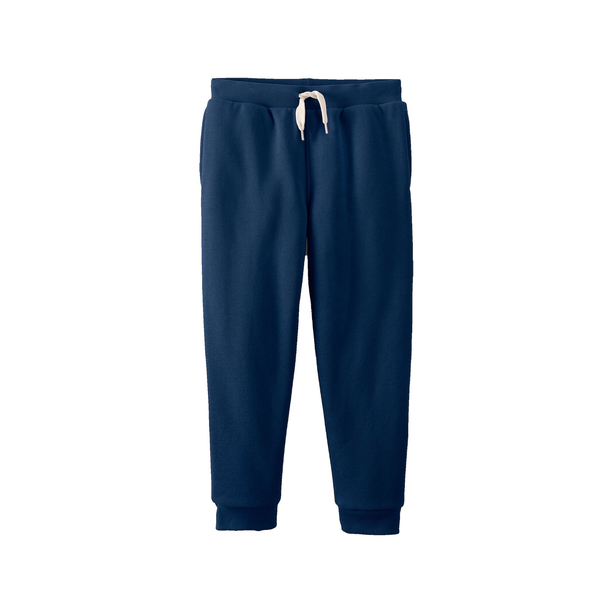 Kids 2-20 Lands End Sherpa Lined Jogger Pants in Regular & Husky, Boys, S