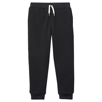 Kids 2-20 Lands' End Sherpa Lined Jogger Pants in Regular & Husky