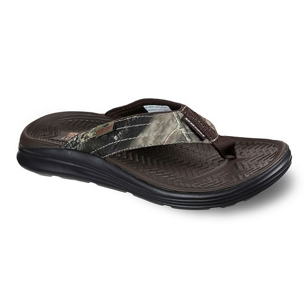 Skechers® Relaxed Fit® Sargo Everport Men's Thong Sandals