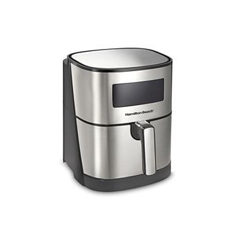 Hamilton Beach 5-Liter Digital Air Fryer with Nonstick Basket