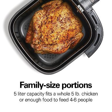 Hamilton Beach 5-Liter Digital Air Fryer with Nonstick Basket