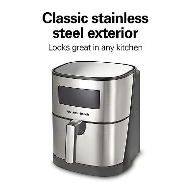 Hamilton Beach 5-Liter Digital Air Fryer with Nonstick Basket
