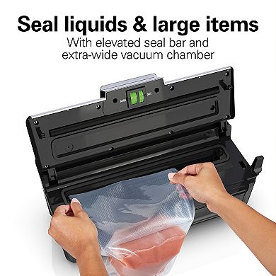 Hamilton Beach NutriFresh Liquid & Food Vacuum Sealer