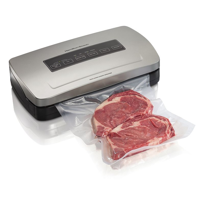 Hamilton Beach - NutriFresh Vacuum Sealer - Silver
