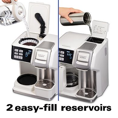 Hamilton Beach FlexBrew 2-Way Coffee Maker
