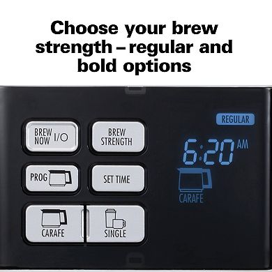 Hamilton Beach FlexBrew 2-Way Coffee Maker