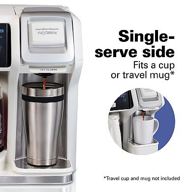 Hamilton Beach FlexBrew 2-Way Coffee Maker