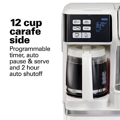 Hamilton Beach FlexBrew 2-Way Coffee Maker