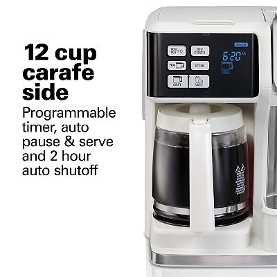 Hamilton Beach FlexBrew 2 Way Coffee Maker