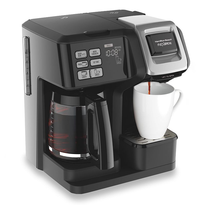 Hamilton Beach FlexBrew 2-Way Coffee Maker