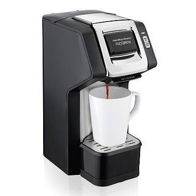 Hamilton Beach Coffee Maker One Cup Hamilton Beach FlexBrew Single