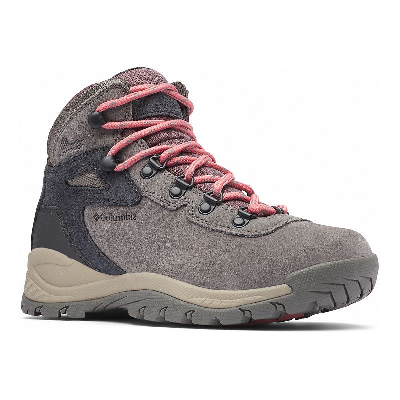 Columbia Newton Ridge Plus Amped Women's Waterproof Hiking Boots, Size: 6.5 Wide, Med Brown