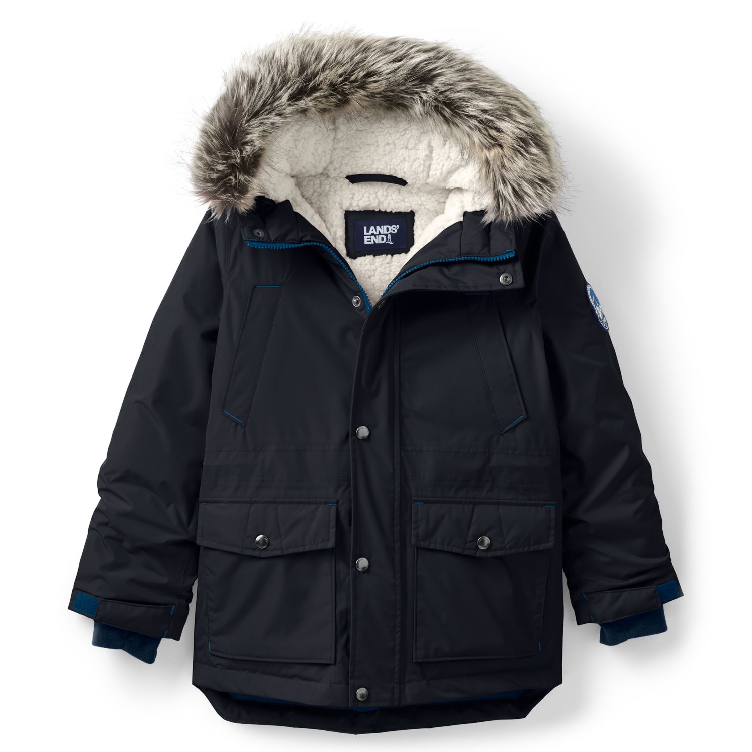 expedition winter parka
