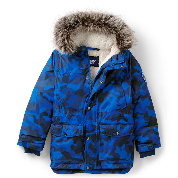 Lands end sale winter coats kids