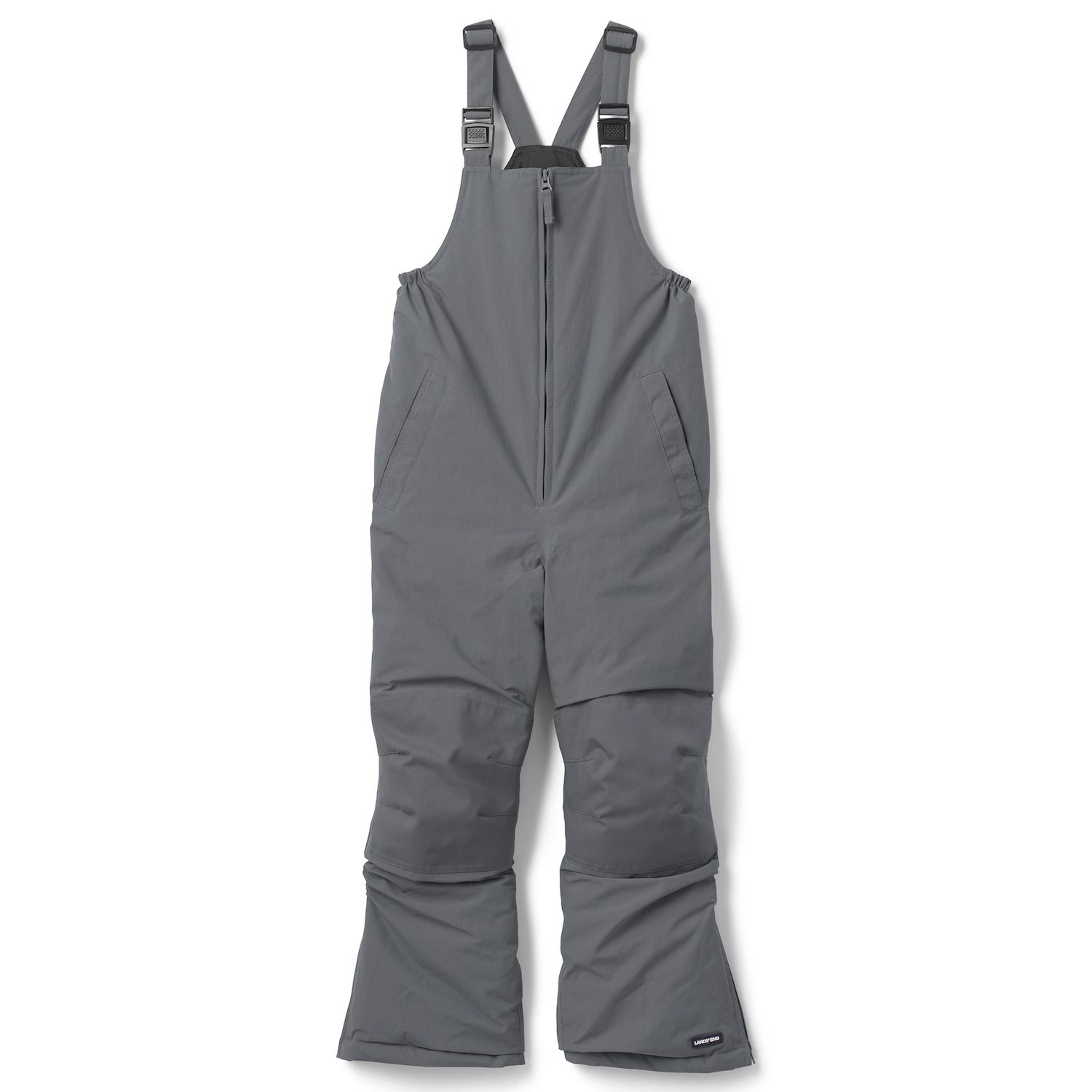 girls gray snow pants