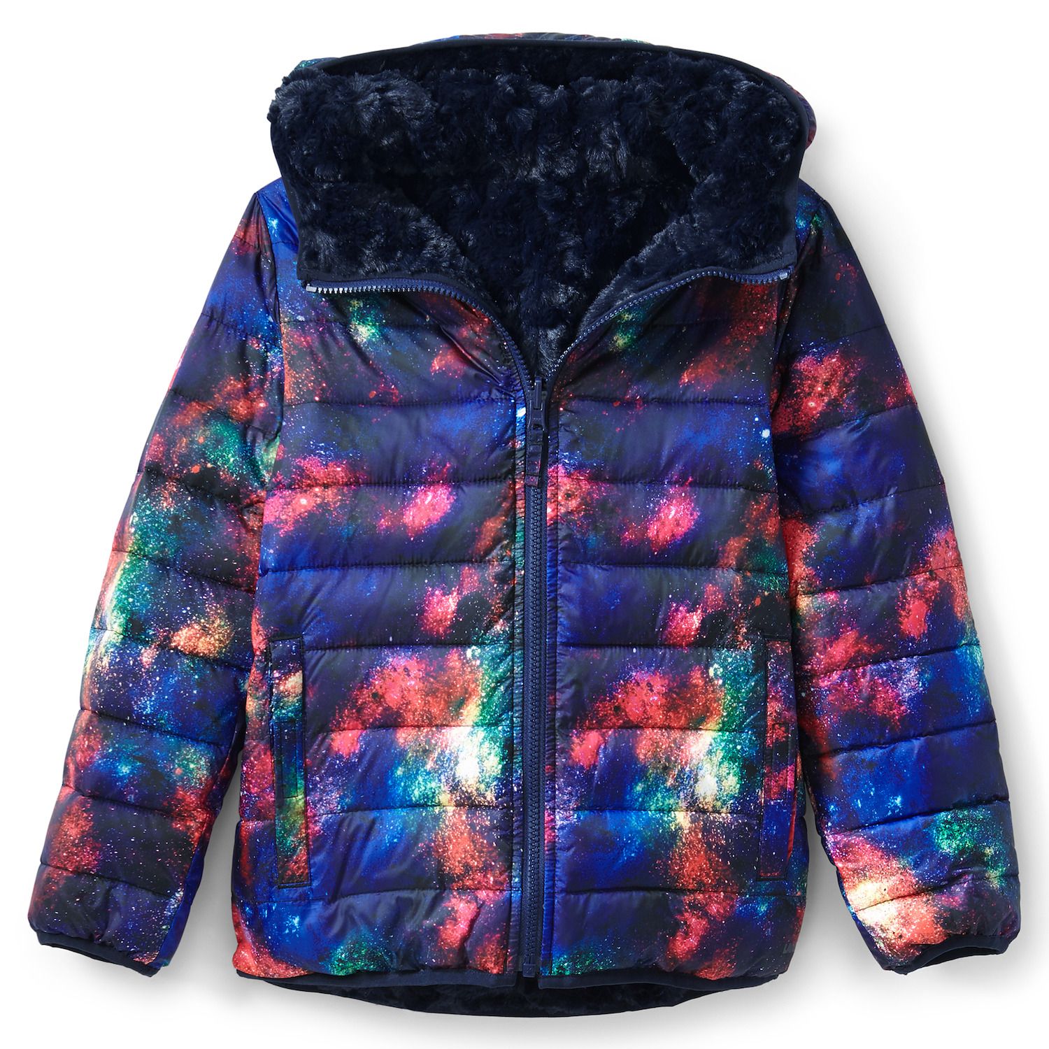 kids reversible jacket