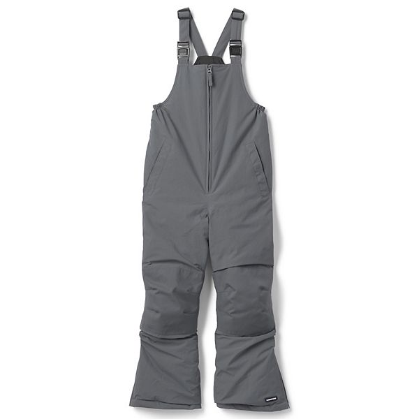 Kids 4-7 Lands' End Squall Waterproof Iron Knee Bib Snow Pants