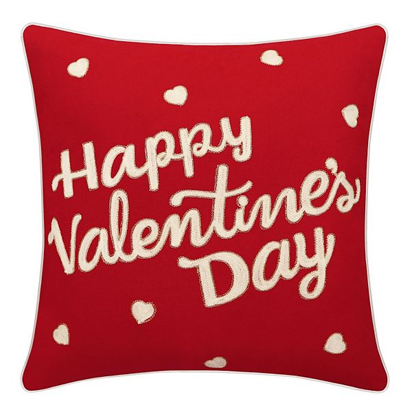 Valentine's shop day pillow