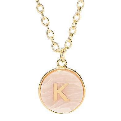 Sonoma Goods For Life® Small Monogram Pendant Necklace