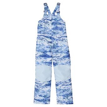 Kids 2-20 Lands' End Iron Knee Winter Bib Snow Pants