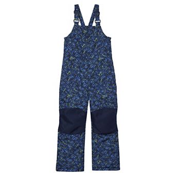 Kids 2-20 Lands' End Iron Knee Winter Bib Snow Pants