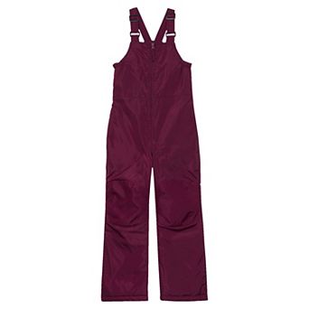 Kids 2-20 Lands' End Iron Knee Winter Bib Snow Pants