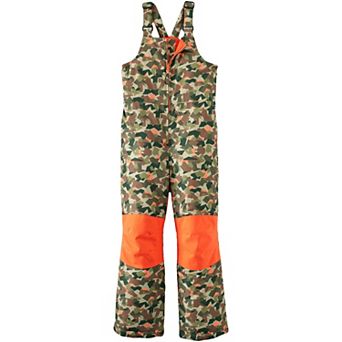 Kids 2-20 Lands' End Iron Knee Winter Bib Snow Pants