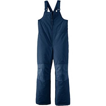 Kids 2-20 Lands' End Iron Knee Winter Bib Snow Pants