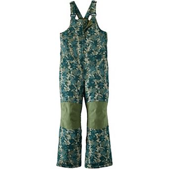 Kids 2-20 Lands' End Iron Knee Winter Bib Snow Pants