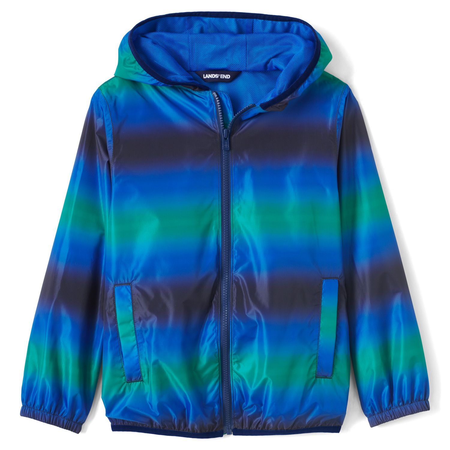 kohls girls rain jacket