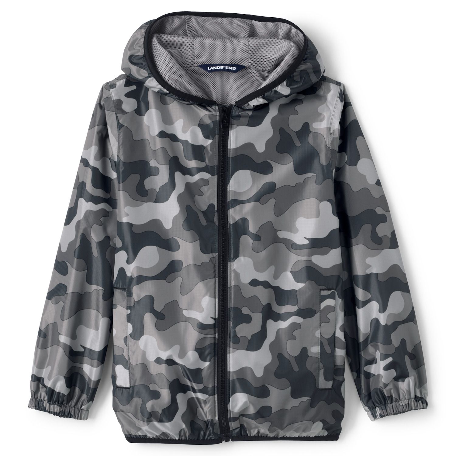 kohls girls rain jacket